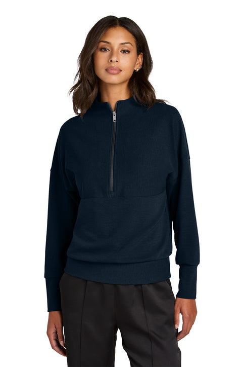 Mercer+Mettle® Women’s Linear Texture 1/4-Zip - MM00018