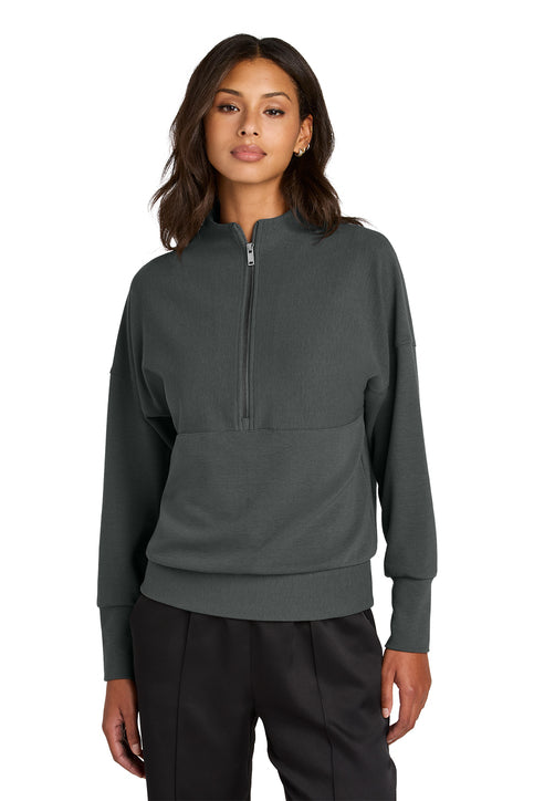Mercer+Mettle® Women’s Linear Texture 1/4-Zip - MM00018
