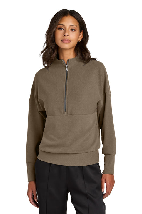 Mercer+Mettle® Women’s Linear Texture 1/4-Zip - MM00018