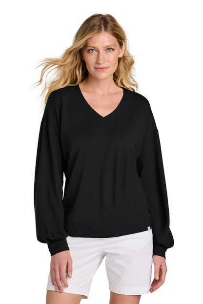 TravisMathew Women’s Long Weekend V-Neck - TVM008