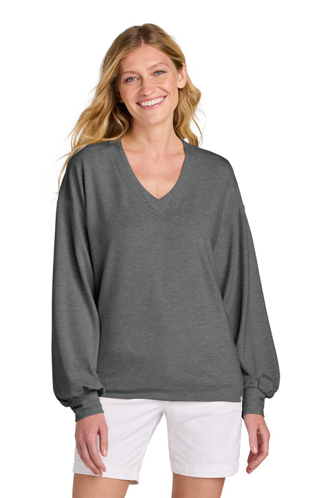 TravisMathew Women’s Long Weekend V-Neck