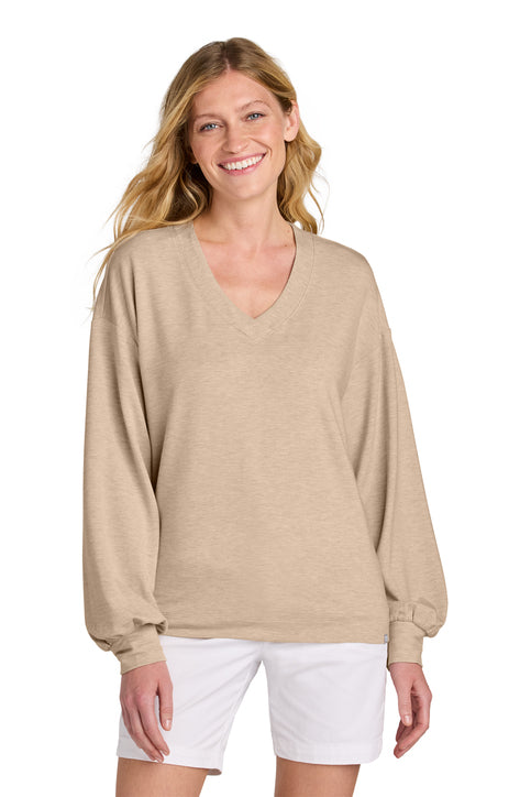 TravisMathew Women’s Long Weekend V-Neck