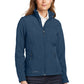 Eddie Bauer® Women's Shaded Crosshatch Soft Shell Jacket - EDB015