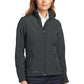 Eddie Bauer® Women's Shaded Crosshatch Soft Shell Jacket - EDB015