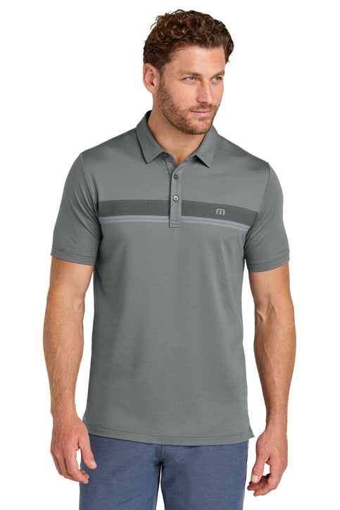 TRAVISMATHEW GLENVIEW STRIPE POLO