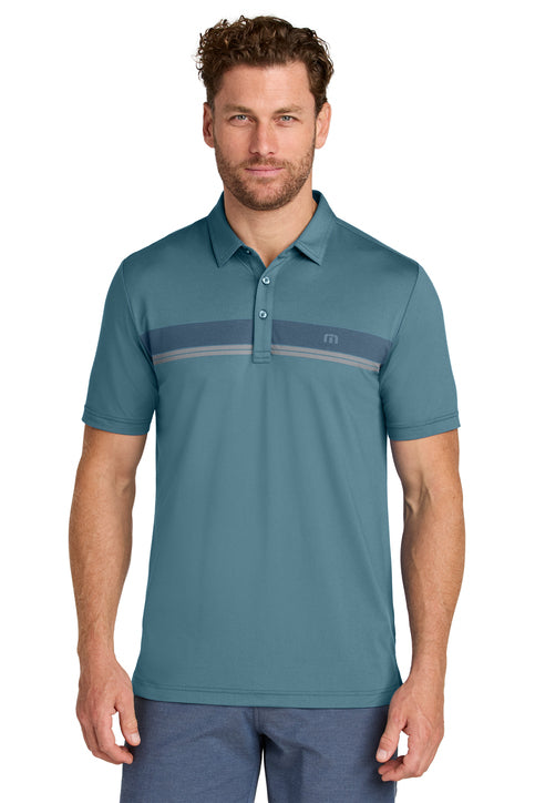 TRAVISMATHEW GLENVIEW STRIPE POLO