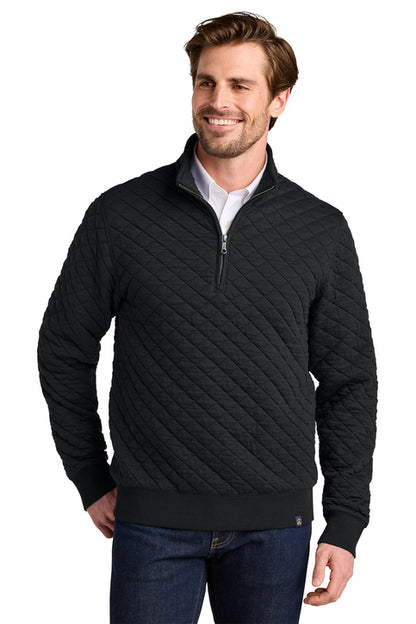Brooks Brothers® Diamond Quilt 1/4-Zip - BRB027