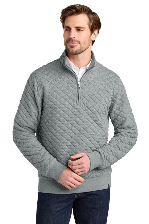 Brooks Brothers® Diamond Quilt 1/4-Zip - BRB027