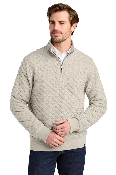 Brooks Brothers® Diamond Quilt 1/4-Zip - BRB027