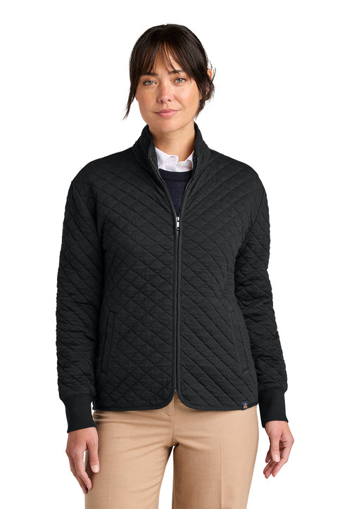 Brooks Brothers® Women’s Diamond Quilt Full-Zip