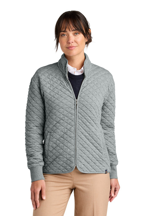 Brooks Brothers® Women’s Diamond Quilt Full-Zip