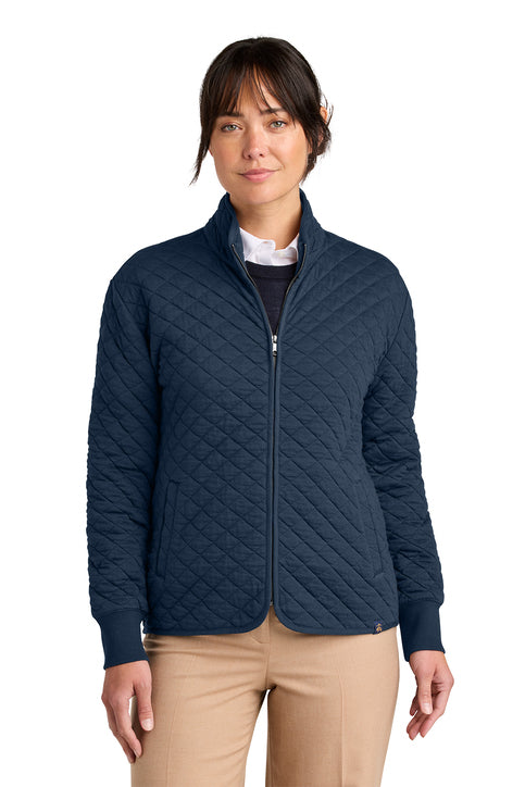 Brooks Brothers® Women’s Diamond Quilt Full-Zip