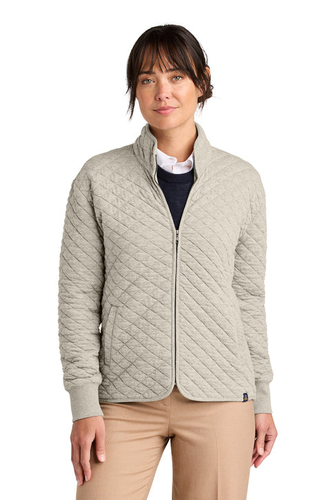 Brooks Brothers® Women’s Diamond Quilt Full-Zip