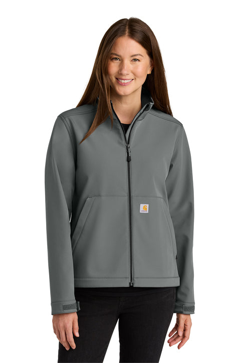Carhartt® Women’s Rain Defender® Soft Shell Jacket – Active Luxury Apparel