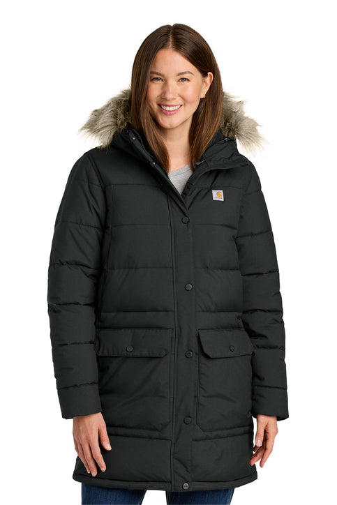 Carhartt® Women’s Montana Insulated Hooded Coat