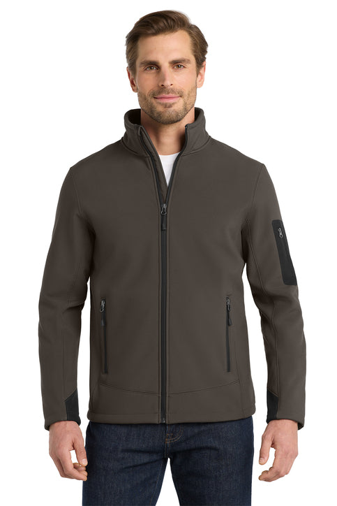 Eddie Bauer® Rugged Ripstop Soft Shell Jacket - EDB016
