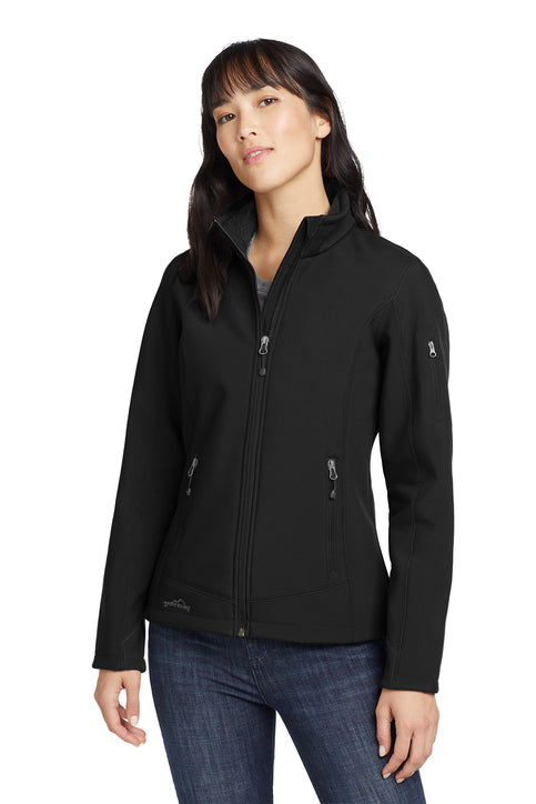 Eddie Bauer® Women's Rugged Ripstop Soft Shell Jacket - EDB012