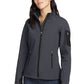 Eddie Bauer® Women's Rugged Ripstop Soft Shell Jacket - EDB012