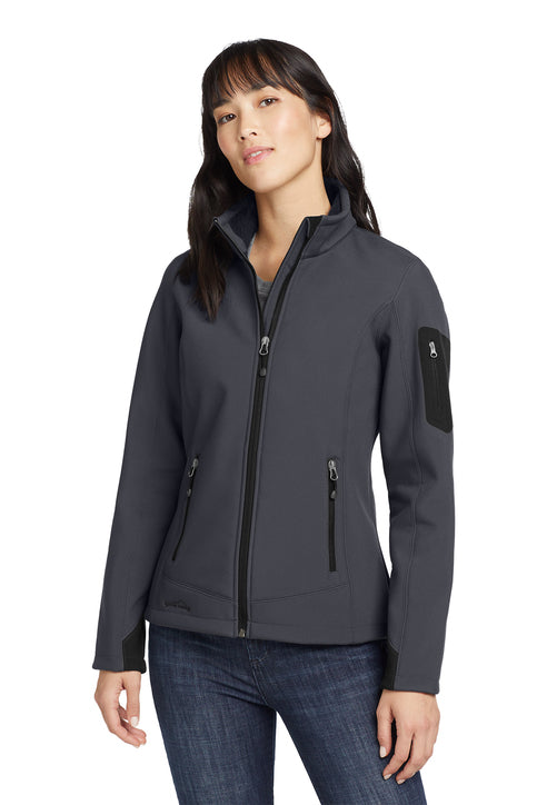 Eddie Bauer® Women's Rugged Ripstop Soft Shell Jacket - EDB012