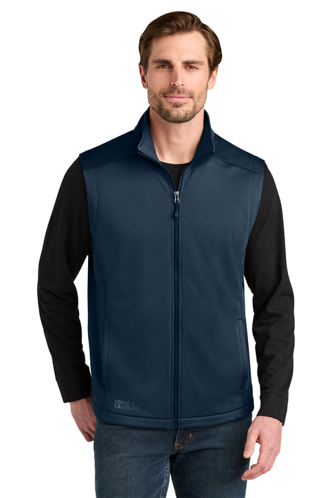 Eddie Bauer® Smooth Mid Layer Fleece Vest - EDB019