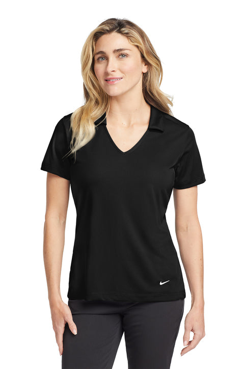 Nike Women's Dri-FIT Vertical Mesh Polo - NK008