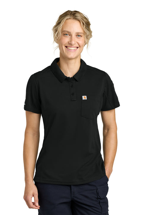 Carhartt® Women’s FLD & RSCU Polo