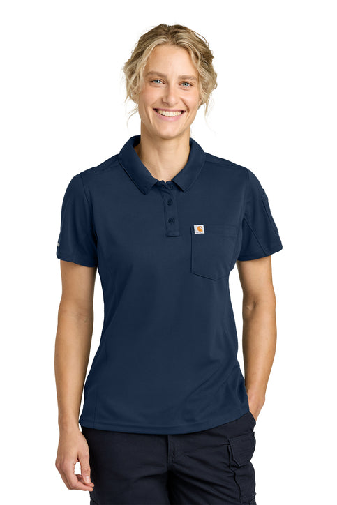 Carhartt® Women’s FLD & RSCU Polo