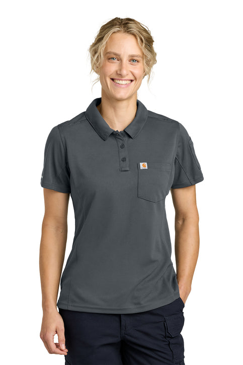 Carhartt® Women’s FLD & RSCU Polo