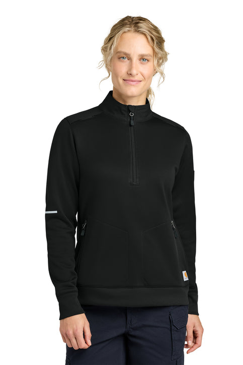 Carhartt® Women’s FLD & RSCU 1/2-Zip Mid-Layer - CH0029