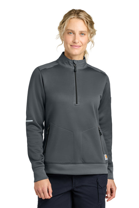 Carhartt® Women’s FLD & RSCU 1/2-Zip Mid-Layer - CH0029