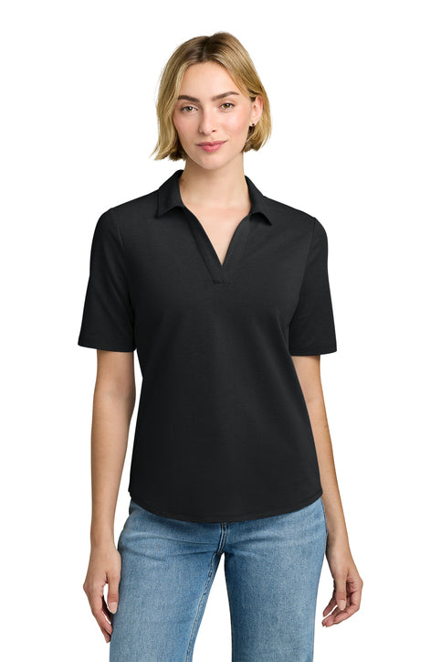 Brooks Brothers® Women’s Pinpoint Pique Polo - BRB029