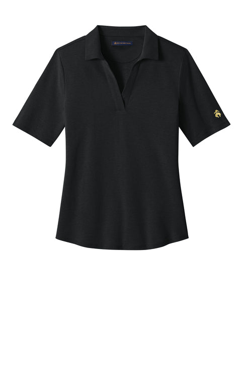 Brooks Brothers® Women’s Pinpoint Pique Polo