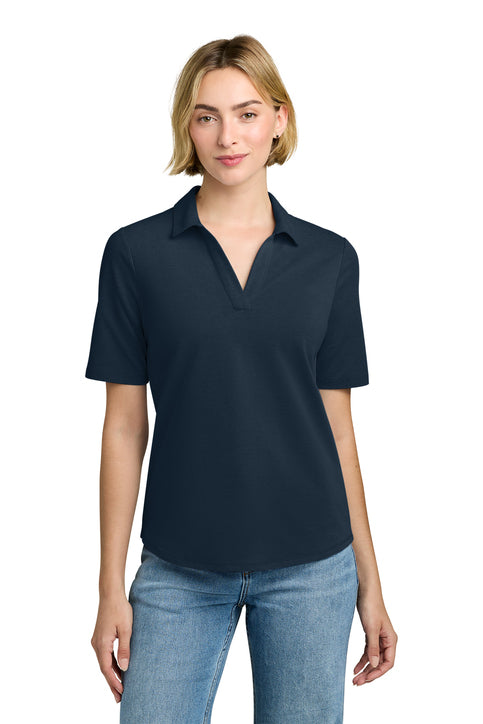 Brooks Brothers® Women’s Pinpoint Pique Polo
