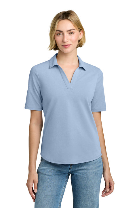 Brooks Brothers® Women’s Pinpoint Pique Polo - BRB029