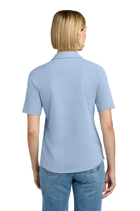 Brooks Brothers® Women’s Pinpoint Pique Polo