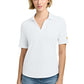 Brooks Brothers® Women’s Pinpoint Pique Polo
