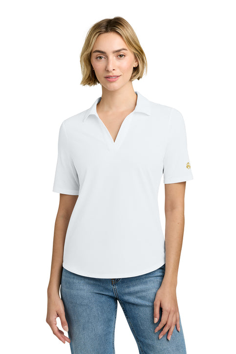 Brooks Brothers® Women’s Pinpoint Pique Polo