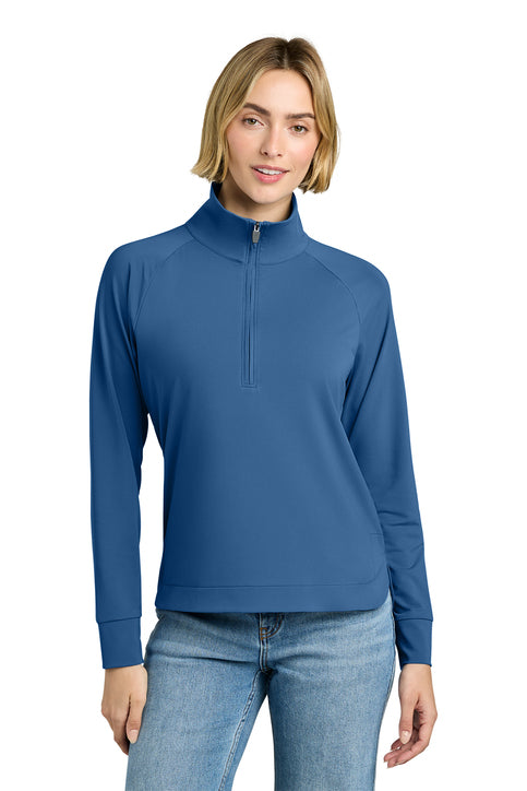 Brooks Brothers® Women’s Luxe Performance 1/4-Zip - BRB035
