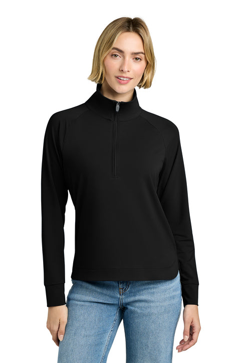 Brooks Brothers® Women’s Luxe Performance 1/4-Zip - BRB035