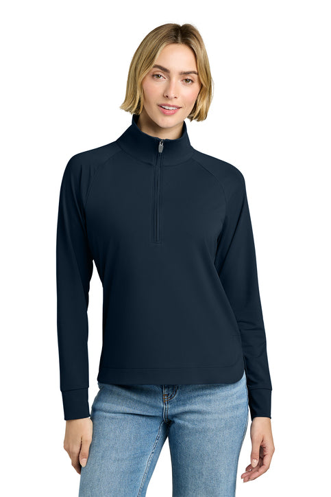 Brooks Brothers® Women’s Luxe Performance 1/4-Zip - BRB035