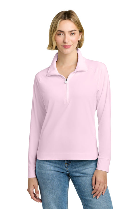 Brooks Brothers® Women’s Luxe Performance 1/4-Zip - BRB035