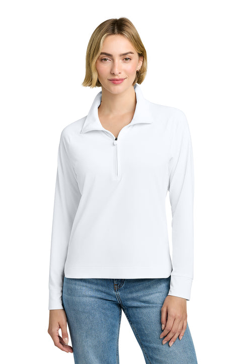 Brooks Brothers® Women’s Luxe Performance 1/4-Zip - BRB035