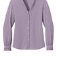 Brooks Brothers® Women’s Long Sleeve Ruffle Collar Blouse