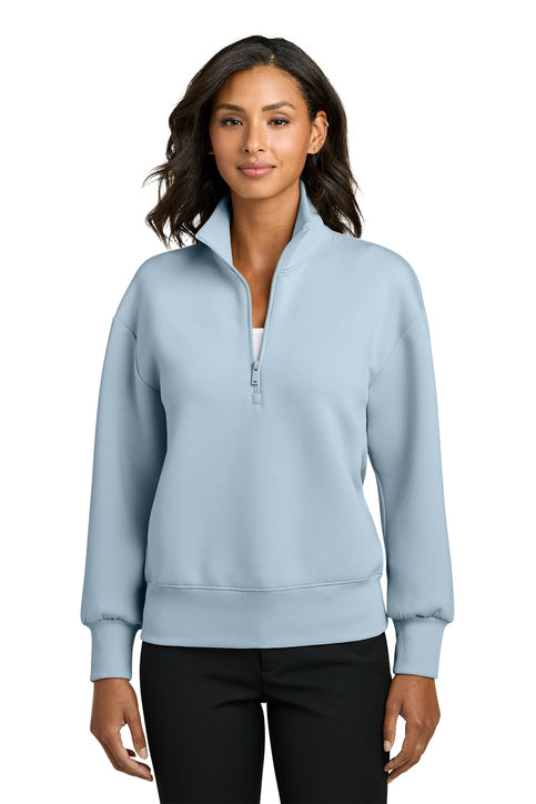 Mercer+Mettle® Women’s Soft Spacer 1/4-Zip