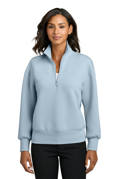 Mercer+Mettle® Women’s Soft Spacer 1/4-Zip