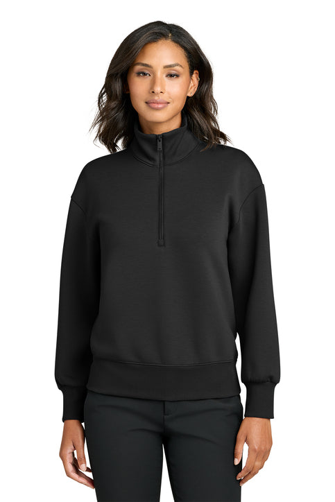 Mercer+Mettle® Women’s Soft Spacer 1/4-Zip