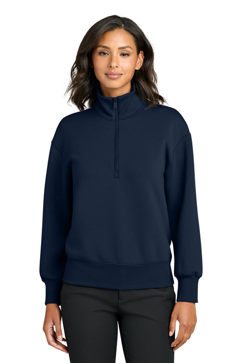 Mercer+Mettle® Women’s Soft Spacer 1/4-Zip