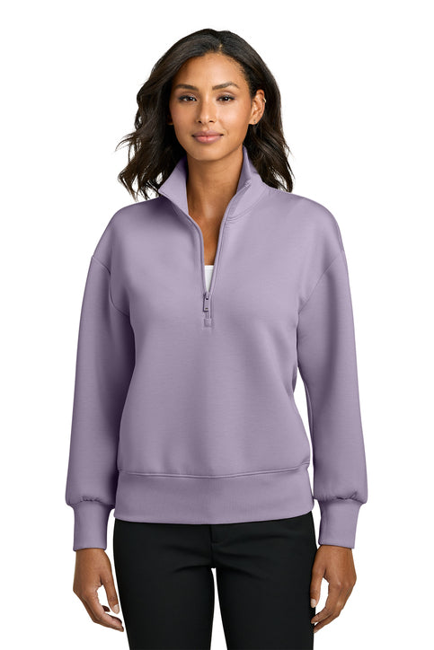 Mercer+Mettle® Women’s Soft Spacer 1/4-Zip