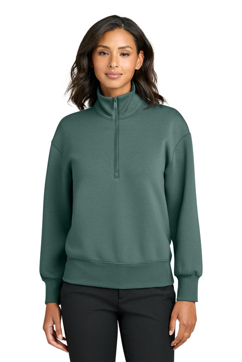 Mercer+Mettle® Women’s Soft Spacer 1/4-Zip