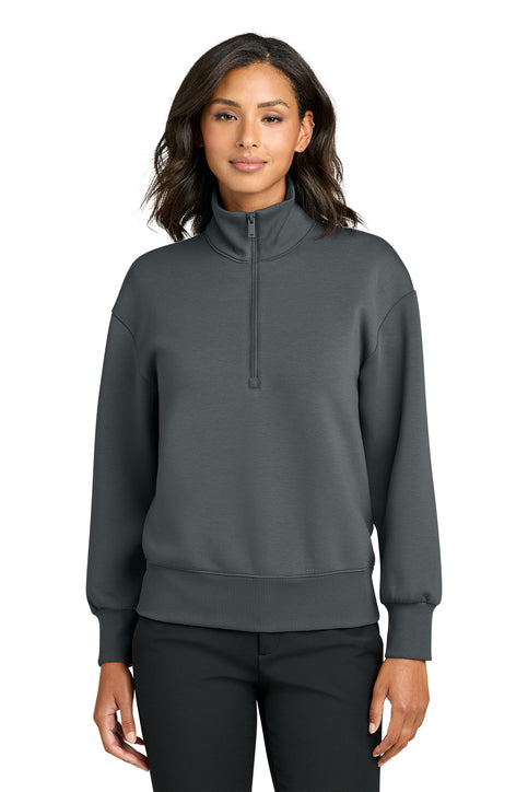 Mercer+Mettle® Women’s Soft Spacer 1/4-Zip